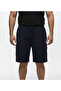 Plus Size Cargo Pocket Sports Shorts - 3