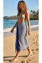2 Layer Muslin Bath/Beach Towel - Peshtemal - Pareo 100% Organic Cotton 90 X 180 cm - 3