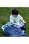 Kids Magic -15C Children's Sleeping Bag (Navy Blue/Turquoise) - 8