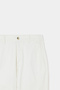 Ds Damat Comfort Fit Ecru Gabardine Chino Trousers - 6