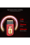 NG-7901 Mini High Speed Barber Shaver – 8800RPM Professional Cordless with Golden Titanium Head - 3