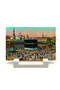 Ottoman Period Mecca-Makkah Printed Stone Tabletop 10X15 5G-Kabe3 - 2