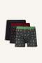 Regular Fit Fruit Patterned 3-Piece Set G8596Ax26Sp