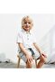 Boy's Polo Collar T-Shirt Shorts Set Summer Casual Daily Combination - 2
