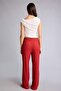 Wide Leg Wrinkled Textured Trousers H0937Ax26Sm - 5