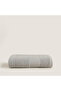 Sobeska 100% Cotton Hand Towel 30X40 cm Gray - 4