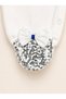 Cat Embroidered Baby Girl Jumpsuit Set (Gloves + Hat) - 5