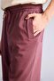Baggy Fit Elastic Tie Waist Long Shorts G4183Ax26Sm - 6