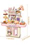 Kitchen Toy Playset | 35 PCS Cooking Role Play Set for Kids & Toddlers - 3