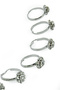 Hajj and Umrah Gift Ring for Girls - Silver Color - 60 Pieces - 7