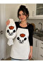 Punch Embroidered Kitchen Apron and Bag Holder Set, Stylish and Practical Set of 2
