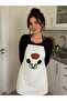 Punch Embroidered Kitchen Apron and Bag Holder Set, Stylish and Practical Set of 2 - 3