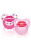 2-Piece Palate Pacifier No:3 - Pink - 2