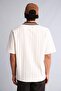 Cotton Boxy Fit Patterned Short Sleeve Polo T-Shirt H4713Ax26Sm - 5