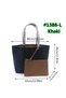Shoulder Bags for Women Luxury Handbags Designer Female Messenger Crossbody Casual Tote 1388L - 2