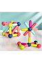 26 Pcs 3D Magnetic Tiles Set | Building Blocks Toy Creative Learning Kids - 2