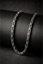 Men's Steel Necklace King Chain Model 5mm Thin Stainless Steel Necklace - 6