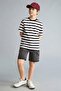 100% Cotton New Regular Fit Crew Neck Patterned Short Sleeve T-Shirt for Boys H4342A826Hs - 2