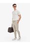 Beige Fabric Trousers 50325158-Vr012 - 3