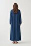 Indigo-Comfortable Fit Modal Robe - 3