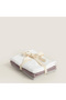 Sobeska 100% Cotton 3-Piece Hand Towel Set 30X40 cm