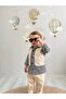 Baby Boy Black Checkered Shirt 2-Piece Set Top and Bottom Stylish Classic - 6