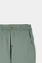 Ds Damat Relaxed Fit (Pile-Free) Green Gabardine Chino Trousers - 6