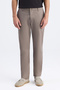 Ds Damat Relaxed Fit (Pile-Free) Mink Gabardine Chino Trousers