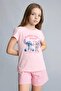 100% Cotton Disney Lilo & Stitch Regular Fit 2-Piece Pajama Set for Girls H2768A826Sp - 3