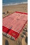 2 Layer Muslin Bath/Beach Towel - Peshtemal - Pareo 100% Organic Cotton 90 X 180 cm - 4