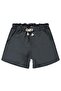 Elastic Waist Shorts with Pockets for 10-13 Years Old - Gray