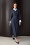 Yakada Detailed Denim Dress 32-2791 - 2