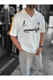 White Germany Emblem Two Thread T-Shirt Res-1055 - 4