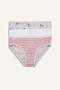 Snoopy Printed Combed Cotton 3-Piece Slip Panties for Girls H0183A826Sp