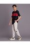 Senior Boys Grey Pique Interlock Active Pants - 2