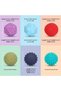 Sensory Baby Ball Set of 6 | Soft Textured Montessori Toy for Infants 0–12 Months - 2