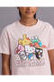 Senior Girls Pink Hello Kitty And Friends T-Shirt - 4
