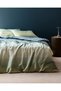 Sage King-Size-Bettbezug-Set