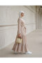 Layered Dress with Belt