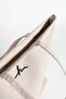 Signature Detailed Embroidered Zippered Linen Beach Bag Ecru Color 35 - 4