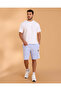Men Blue Embellished Shorts - 2