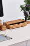 Desna Single-Drawer Cabinet - Cherry |   34 cm Length X 12.1 cm Depth X 7.2 cm Height | - 2
