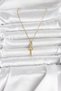 316L Steel Chain Gold Color Sword Model Women's Necklace - 2