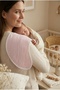 Muslin Diaper 100% Cotton Soft Baby Shoulder Diaper Pink