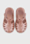 Clasica Ncr Shiny Girls' Sandals - Rosa S10367-010 - 3