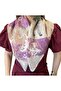 Horse Figure Detail Scarf 65*65