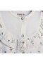 Girls' Bootie Romper and Headband - 100% Natural Cotton - 3
