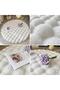 Modern Decorative Bubble Design - Embossed Ultra Soft Plush Living Room and Bedroom Carpet - 5