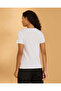Women White Graphic Print T Shirt - 3