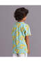 Boys Green Character T Shirt - 3